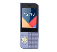 Jiawu Telefono Cellulare per Anziani, Display da 2,8 Pollici Tasto Grande per Anziani con Triplo Slot per Scheda SIM e Torcia Elettrica, Cellulare 2G con Suono Chiaro da 3800 MAh (BLUE)