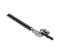 Jiawu Testa per Tagliasiepi, Albero da 26 Mm Lama a Doppio Taglio Scanalata a 9 Denti, Accessorio per Tagliasiepi con Acciaio al Manganese 65 per Decespugliatori Trimmer Potatura Siepi Arbusti