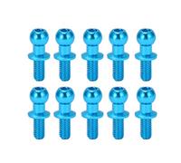 Jiawu Testa Sferica Vite Biella per Auto RC TT01 TT02 (BLUE)