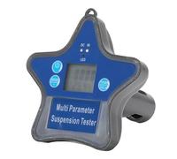 Jiawu Tester della qualità Dell'acqua per Acquacoltura, Tester Dell'acqua Digitale con Design Completamente Ermetico e Kit Galleggiante, Ideale per Stagni di Acquacoltura, Materiale Plastico e