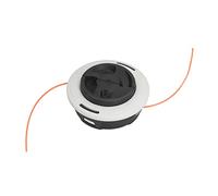 Jiawu Testina per Decespugliatore C26-2, Testina di Ricambio in ABS per Decespugliatore FS55 FS56 FS85 FS90 FS130, Mangia Erbacce con Taglio Automatico con Design Ad Adattamento Diretto per FS70 FS80