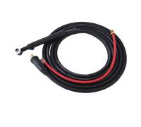 Jiawu TIG WP-17V SOLDER BURNER LIGHT ARIA REALURA AIR TIG con Eccellenti Sconti di Calore per la Manipolazione Ergonomica, Adatto per ARC200 MIG250 ARC205 PRO, Lunghezza del Tubo 5M