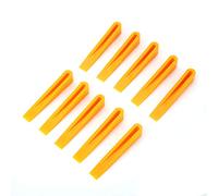 Jiawu Tile Leveling System Wedges, 100 Pz, Distanza 1,7 Mm, Piastrelle | Distanziatori per Piastrelle per Pavimenti e Rivestimenti, in Plastica, Gialli, Riutilizzabili, Materiale Lapideo a Posa,