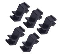 Jiawu Tonneau Cover Clips di Scambio a Lunga Durata per Regolazione sotto Copertura per Il Letto di Camion Hartklapp Ultra Flex, 5 Pacchetti di 5