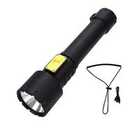 Jiawu Torcia Subacquea a LED Super Luminosa per Immersioni Subacquee, Torcia Subacquea Impermeabile IPX8 con Caricatore USB C, Display di Alimentazione, Interruttore Magnetico