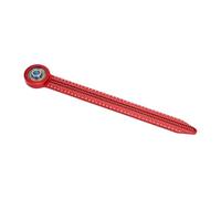 Jiawu Tracciatore per Bussola per la Lavorazione del Legno, Strumento per | Strumento per Disegnare Cerchi da 0-195 Mm, Creatore di Cerchi a Doppia Funzione e Tracciatore di Linee Parallele,