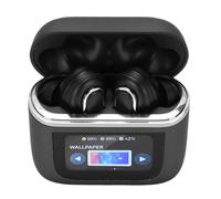 Jiawu Traduzione Wireless Ohrphone con Connessioni Attivo di Risparmio di Rumore Supporto per L'app Avanzata Comunicazione Chiara in Qualsiasi Momento Ovunque