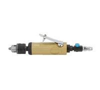 Jiawu Trapano Elettrico Ad Aria Compressa Dritto Ad Alta velocità da 3/8, 22000 Giri/min, Utensile per Perforazione Pneumatica, Trapano Aria Compressa Dritto con Valvola di Ingresso Regolabile, Chiave