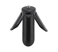 Jiawu Tripode da Tavolo per Tasca 3, Tartrina in Lega di Alluminio Compatta con capacità di Carico di 2,5 Kg, Pratica per la Fotografia per il Go in Gola