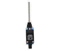 Jiawu TZ-8166 Microinterruttore 1Pc Finecorsa Momentaneo Ripristino Automatico Impermeabile, Interruttore a Scatto Miniatura Doppio Anello in Lega di Zinco, 250V 6A 1NO 1NC Azione Diretta (Al BM-8167)