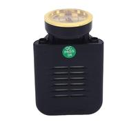 Jiawu Umidificatore per Chitarra, Umidificatore per Buca Sonora in ABS e Metallo con Spugna Premium per Protezione 24 Ore su 24, Universale per Chitarre Folk Classiche e Acustiche