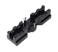 Jiawu Utensile da Taglio per Angoli Obliqui, Misuratore e Taglio Angolari 2 in 1 Utensile da per Misurazione Obliqua 2 in 1, Strumento Goniometro per Troncatrice con Meccanismo di Bloccaggio per la