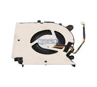 Jiawu Ventola di Raffreddamento per Laptop 4 Pin Sostituzione per (CPU) | Raffreddatore interno silenzioso per computer, ABS in lega di alluminio, dispersione del calore, installazione semplice,