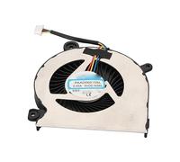 Jiawu Ventola di Raffreddamento per Laptop 4 Pin Sostituzione per (GPU) | Raffreddatore interno silenzioso per computer, ABS in lega di alluminio, dispersione del calore, installazione semplice,