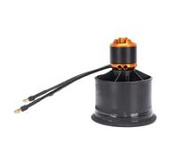 Jiawu Ventola Intubata da 50 Mm Motore Brushless Efficiente da 4000 KV per il Raffreddamento di PC e Droni Kit di Montaggio Fai da Te per Hobbisti