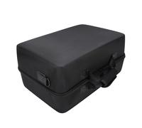 Jiawu Viaggio del Controllo del Controller Viaggio della Borsa Portante Console Lunga con una Tracolla Regolabile, per gli Accessori (BLACK)