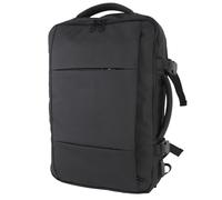 Jiawu Zaino da Viaggio Espandibile Porta di Ricarica USB Zaino da Lavoro per Laptop Universitario per Brevi Viaggi di Lavoro Uomo Donna Poliestere 1 Pezzo