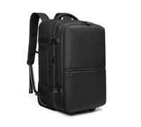 Jiawu Zaino per Aspirapolvere, Zaino da Viaggio a Compressione 13.4x10.6x20.5in con Pompa e Ruote, Vai a Giorno D'insieme per il Cambio di Viaggio, Compagnia Aerea Approvata per