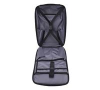 Jiawu Zaino Satellite, Durevole, Resistente Alla Pioggia, Porta di Ricarica USB, Lucchetti TSA, Adatto per Mini, Design Pratico per i Viaggiatori, Materiale in Cotone per PC