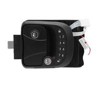 Jiawu Zinc Rv Tor Beat Keylas con il Controllo del Processo di Processo per Mankraghte, Quinto, Colore Nero (Giusto)
