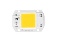 Jiaxu Lighting 5pcs Lampada da pannelli a LED Chip 10W 20W 30W 40W 50W AC 110V 220V Smart IC IC LED perline FAI DA TE for il Floodlight LED Spotlight bianco freddo bianco caldo bianco Lampadine per la