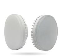 Jiaxu luci ad ampio voltaggio 1pack LED lampada lampadina GX53 5W 7W 9W 12W 15W 18w Epistar SMD2835 Lampada a LED AC 110V 220V Armadio decorativo Luci caldi bianchi bianchi Lampadine per la casa ( Col