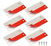 Jiayi Chiudiporta Armadio Magnets, 6 Pack Ultra sottile Magnetico porta di Chiusura per Armadio, Magneti Cassetto di Chiusura per Armadio Magneti di Chiusura per mobili Armadio porta di Chiusura