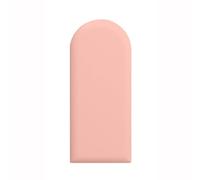 JIAYING 3D Antiurto Rivestimento Murale Softpack Staccabile Adesivo Pannelli Murali, Tatami Insonorizzati Adesivi Murali Testiera Pannello di Protezione(Pink,20cmx40cm-2pcs)