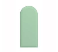 JIAYING 3D Rivestimento Murale for Bambini Staccabile Adesivo Pannelli Murali, Autoadesivi da Parete Insonorizzati Adesivi Murali Testiera Pannello di Protezione(Green,20cmx40cm-2pcs)