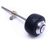 Jiayouy 1 Pz Grancassa Pedale Calcio Tamburo Silicone Martello Testa Strumento Percussione Parte Accessorio Nero