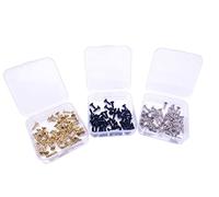 Jiayouy 150pcs Kit di viti per chitarra Pick Guard Piastra posteriore Viti di montaggio Phillips per Fender Strat Tele ST SQ Chitarra Elettrica 3 colori