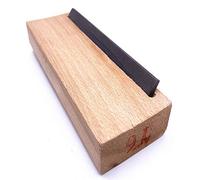 Jiayouy 16 # Legno Raggio Levigatura Blocco Levellatura Tastiera con File di Smussatura per Chitarra Basso Fret Livellamento Bordo Levigatura Strumento Liutaio