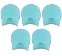 Jiayouy - 2 protezioni in silicone per clarinetto e oboe, per strumenti per clarinetto oboe, colore: blu