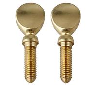 Jiayouy 2 viti di serraggio dorate per sassofono e clarinetto, parti di fissaggio