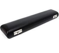 Jiayouy B Piede Giunto Flauto Caso 17 Foro flauto Bag Box Cuoio DELL'UNITÀ di elaborazione per Flauto Giocatori Musicista Regalo