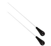 Jiayouy - Baton per orchestra da 15 pollici, manico in ABS, confezione da 2 pezzi, colore: Nero