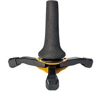 Jiayouy Bb Sassofono Soprano Stand Pieghevole Metallo Treppiede Supporto Base per Dritto Sax Soprano Accessori Strumenti a Fiato