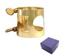 Jiayouy - Bocchino per sassofono contralto doppio, legatura in ottone