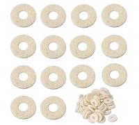 Jiayouy Confezione da 40 rondelle in feltro per valvole, accessorio di ricambio per tromba