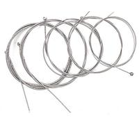 Jiayouy Corde in Acciaio Inox 5 Corde per Basso con Sfera Piccole Estremità 5 Corde/Set String Gauge: 046-120