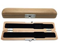 Jiayouy Custodia per bocchino con testa flauto, accessori per strumenti (acero)