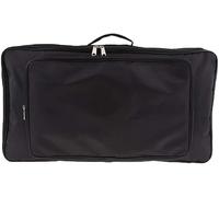 Jiayouy Custodia per effetti a pedale per chitarra, 58,4 x 33 cm, borsa per chitarra effetto pedaliera, colore nero