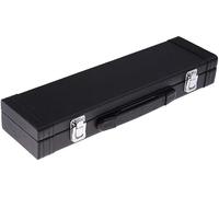 Jiayouy Custodia rigida leggera per flauto C 16 fori scatola per flauto con chiusura di bloccaggio e interno foderato in peluche per musicisti flauto regalo