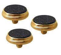 Jiayouy Gold Starry Sky intarsio tromba bottoni per tromba accessori di ricambio 3 pezzi