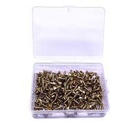 Jiayouy Kit di viti per chitarra, 150 pezzi, piastra posteriore, viti per montaggio a croce Phillips per Fender Strat Tele ST SQ chitarra elettrica (oro)