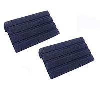 Jiayouy Protezione per grancassa, in schiuma di neoprene, colore nero, confezione da 2