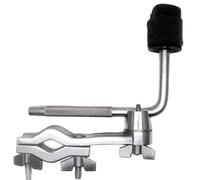 Jiayouy Set batteria Morsetto di montaggio cromato braccio braccio piatto con morsetto staffa staffa strumenti a percussione accessori argento