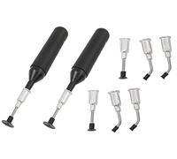 Jiayouy Set di 2 penne a ventosa con punte di aspirazione e ventose, per posizionamento di componenti di precisione IC SMD