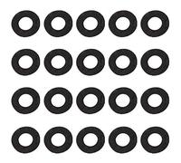 Jiayouy Set di 20 rondelle per tromba con valvola a tromba da 18 mm