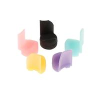 Jiayouy - Set di 5 cuscini in silicone morbido per clarinetto, oboe, per strumenti a fiato, 5 colori